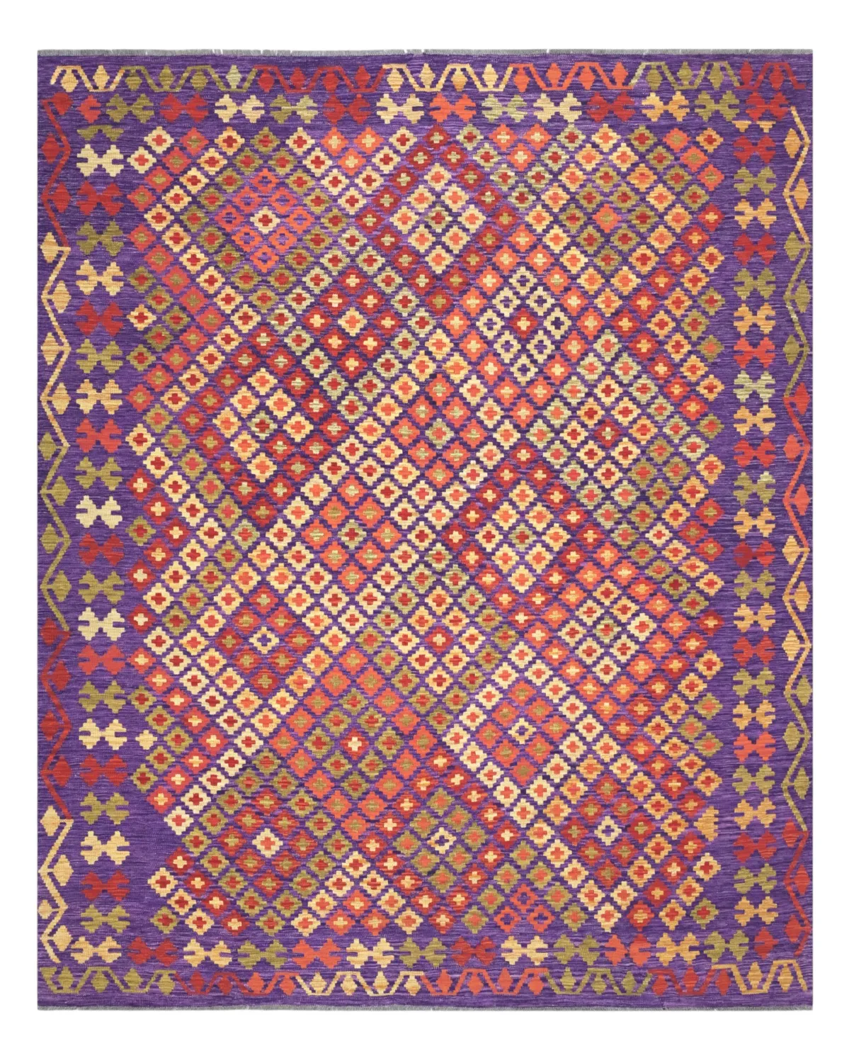 Orientálny Koberec - Vegi Kelim Hand Woven - 250 x 299 cm
