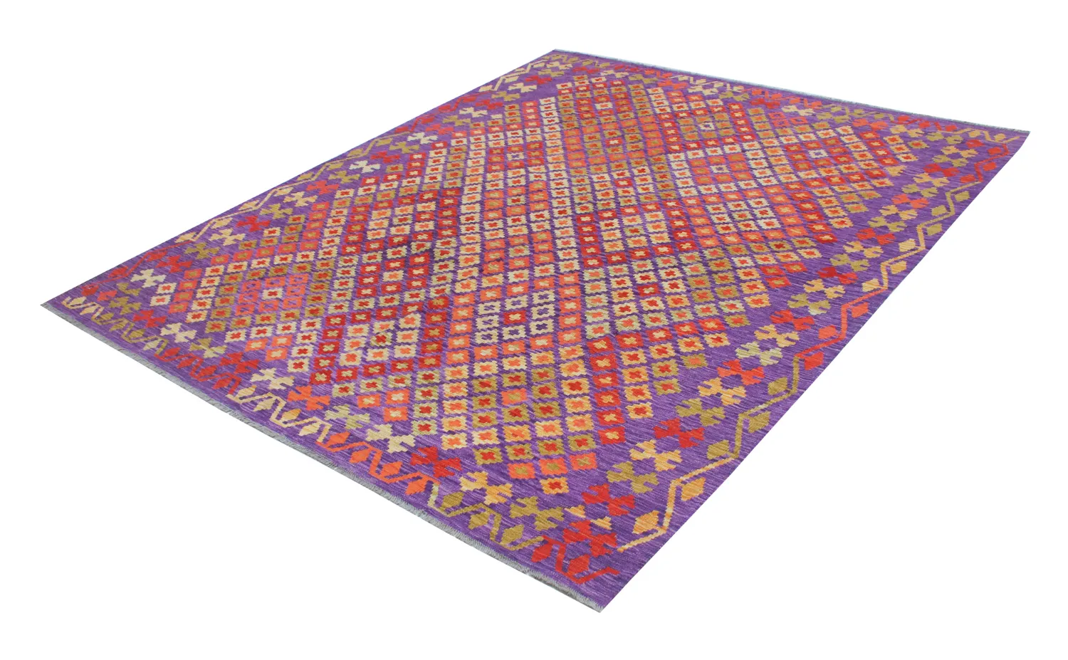 Orientálny Koberec - Vegi Kelim Hand Woven - 250 x 299 cm