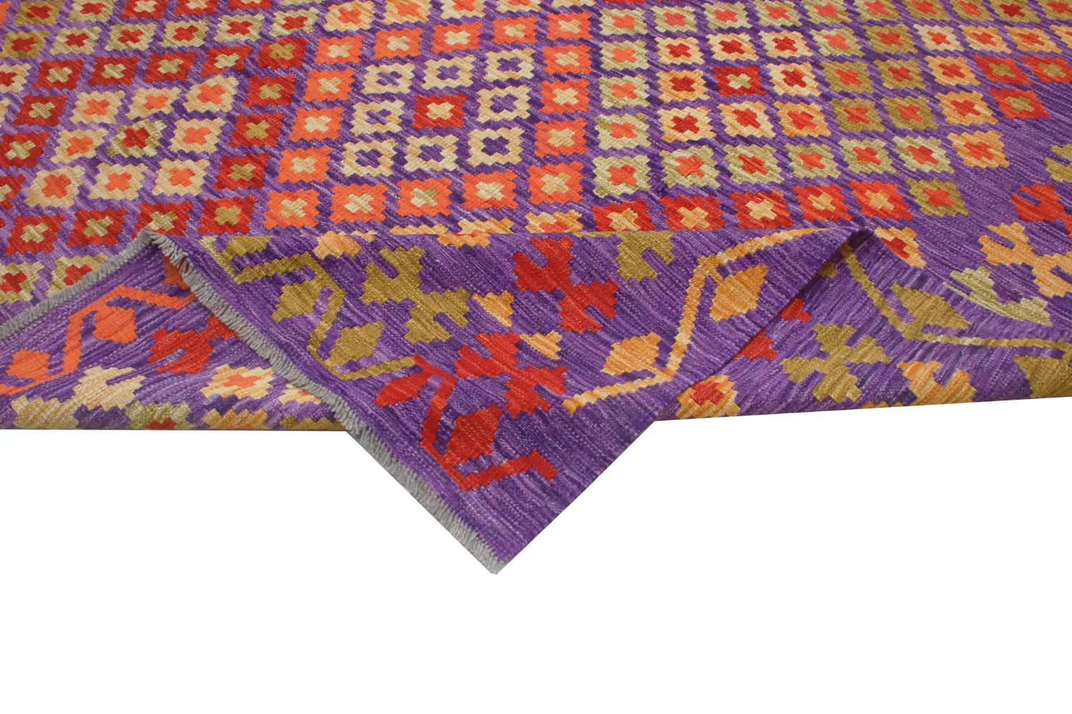 Orientálny Koberec - Vegi Kelim Hand Woven - 250 x 299 cm
