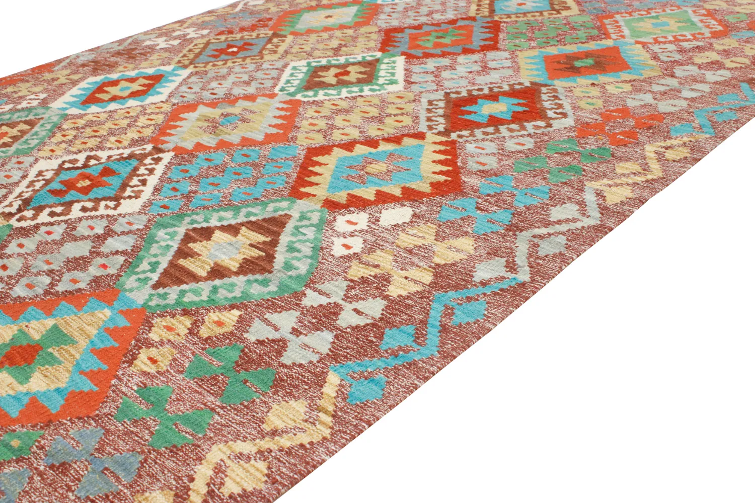 Orientálny Koberec - Vegi Kelim Hand Woven - 174 x 241 cm