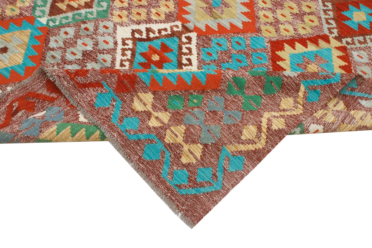 Orientálny Koberec - Vegi Kelim Hand Woven - 174 x 241 cm