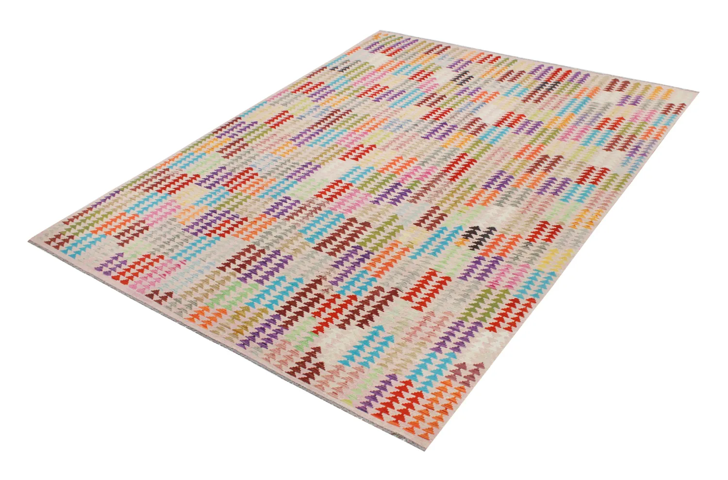 Orientálny Koberec - Vegi Kelim Hand Woven - 298 x 403 cm