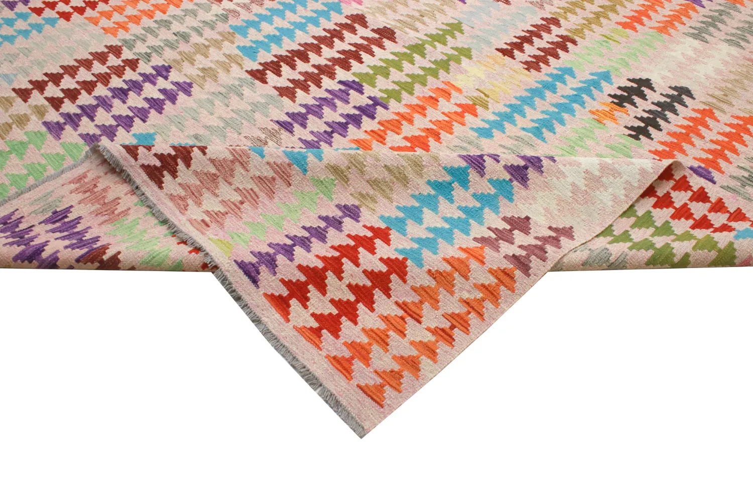 Orientálny Koberec - Vegi Kelim Hand Woven - 298 x 403 cm