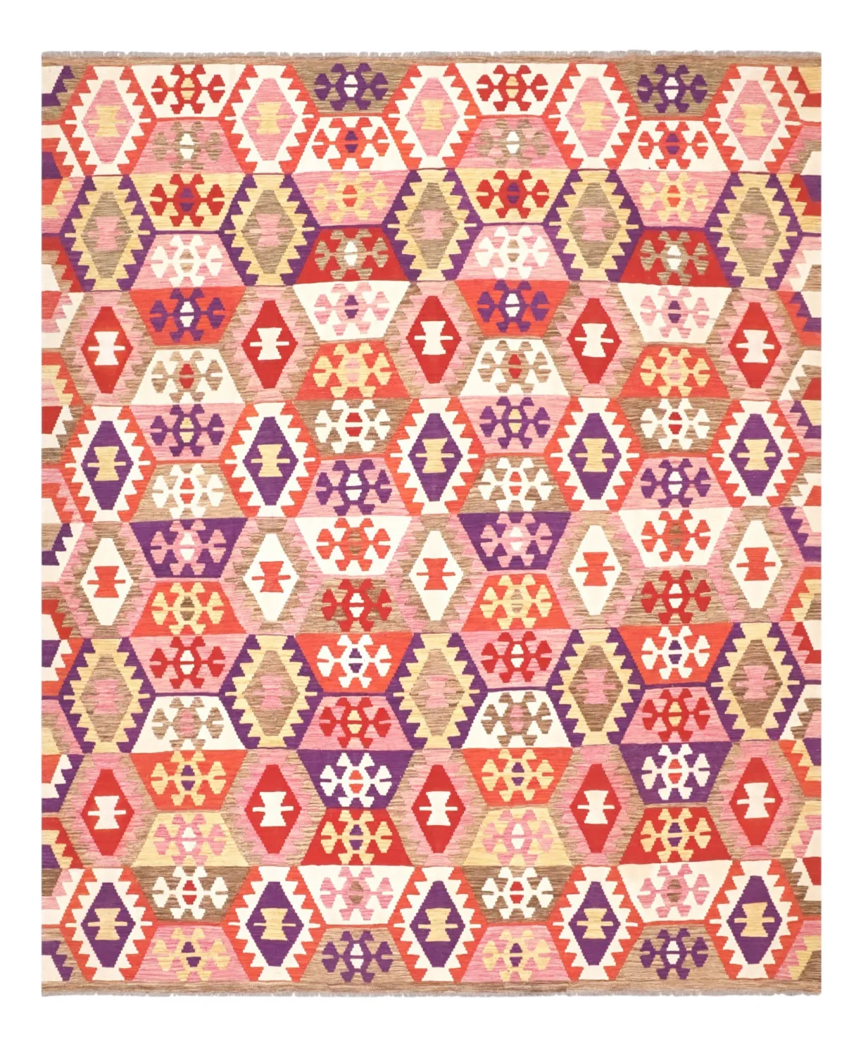 Orientálny Koberec - Vegi Kelim Hand Woven - 251 x 300 cm