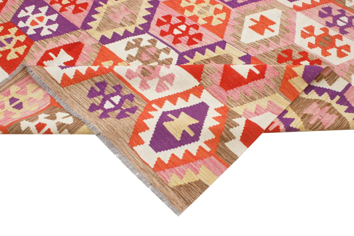 Orientálny Koberec - Vegi Kelim Hand Woven - 251 x 300 cm