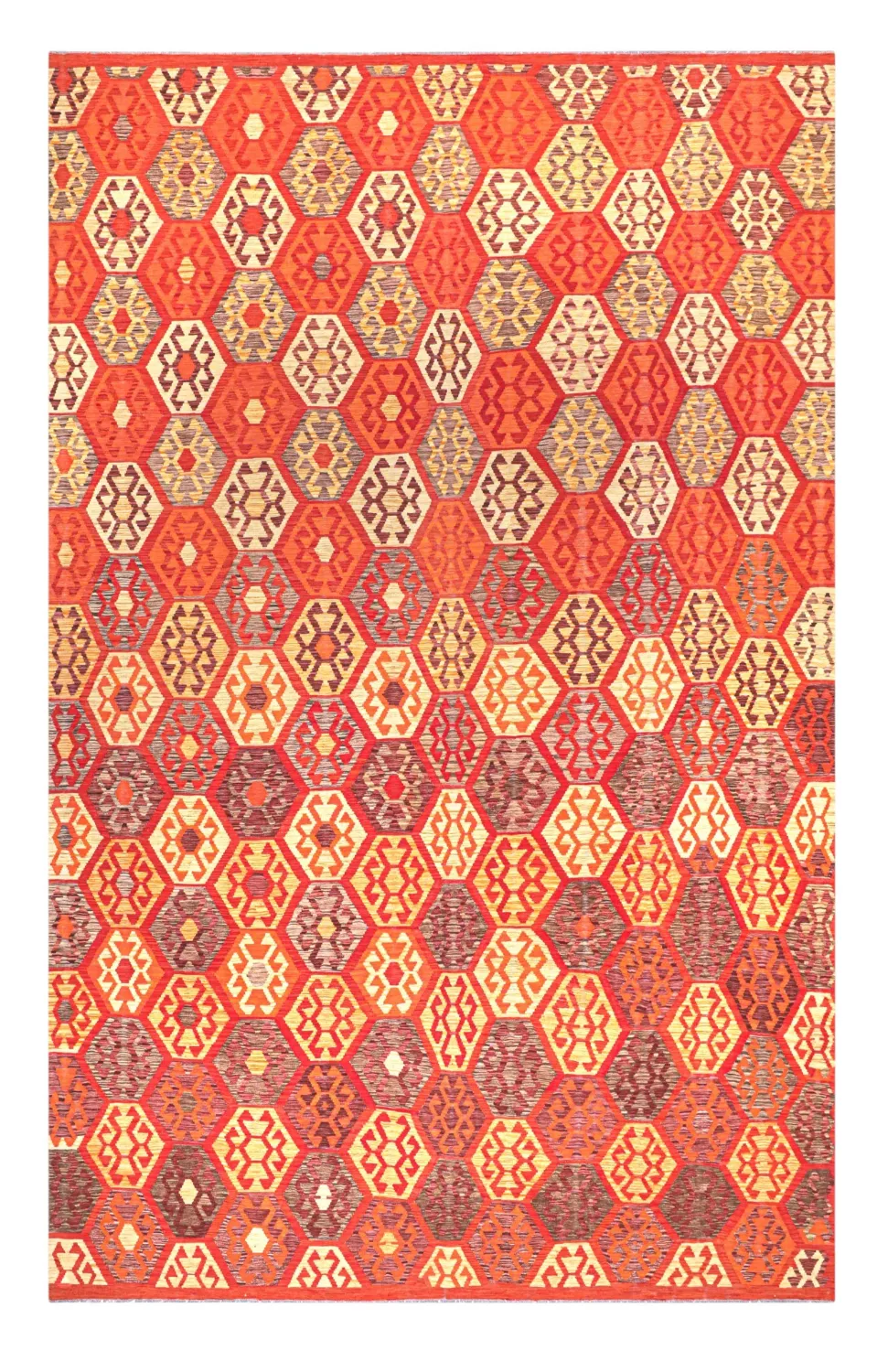 Orientálny Koberec - Vegi Kelim Hand Woven - 301 x 487 cm