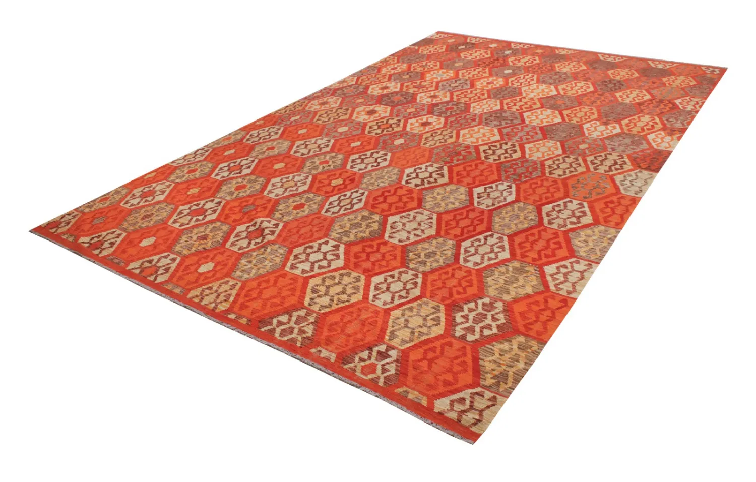 Orientálny Koberec - Vegi Kelim Hand Woven - 301 x 487 cm