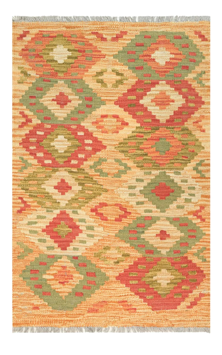 Orientálny Koberec - Vegi Kelim Hand Woven - 54 x 86 cm