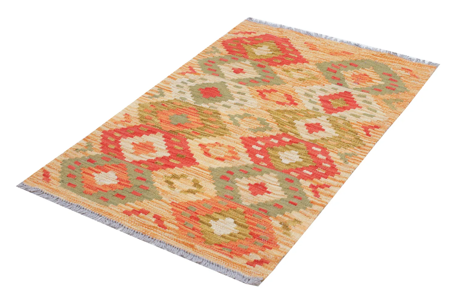 Orientálny Koberec - Vegi Kelim Hand Woven - 54 x 86 cm