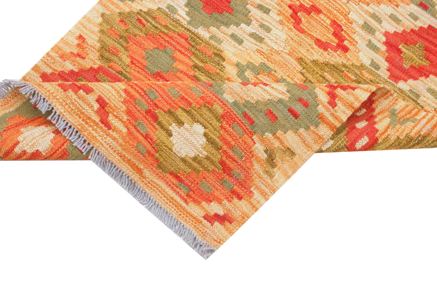Orientálny Koberec - Vegi Kelim Hand Woven - 54 x 86 cm