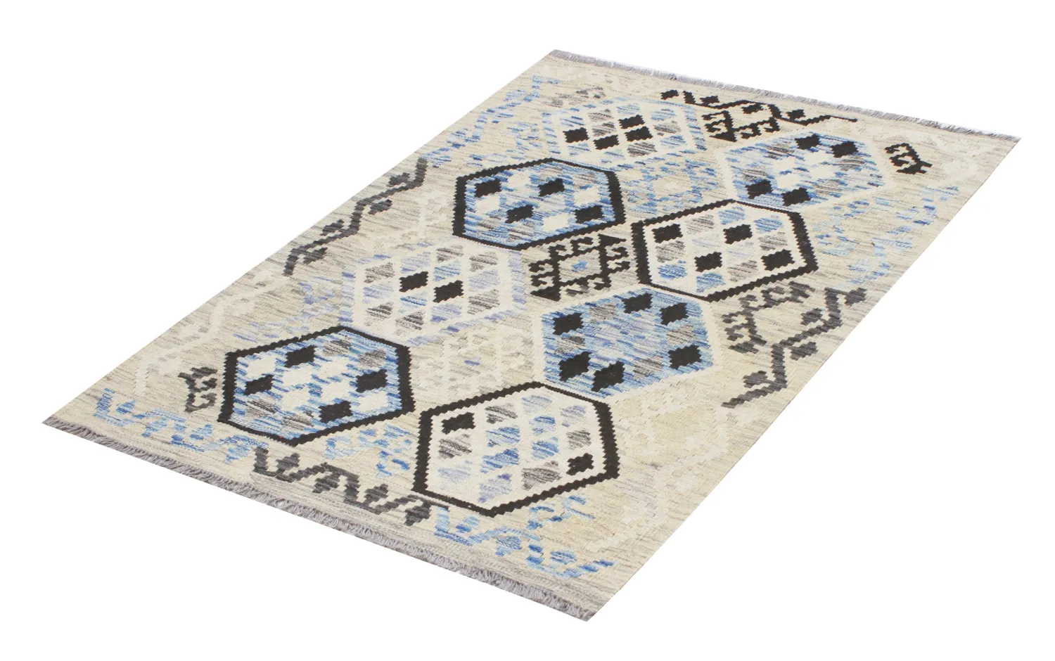Orientálny Koberec - Vegi Kelim Hand Woven - 83 x 117 cm