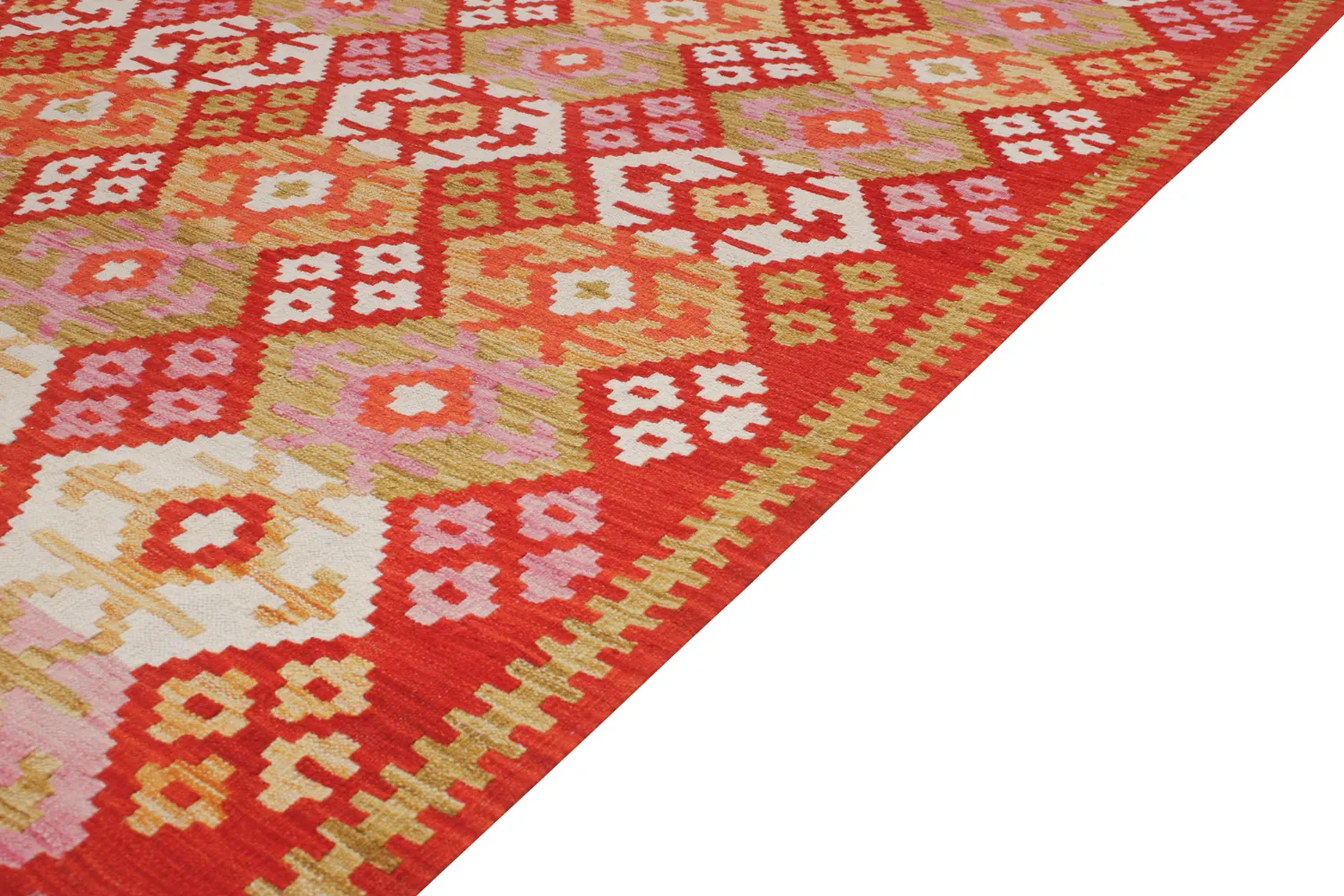 Orientálny Koberec - Vegi Kelim Hand Woven - 207 x 294 cm