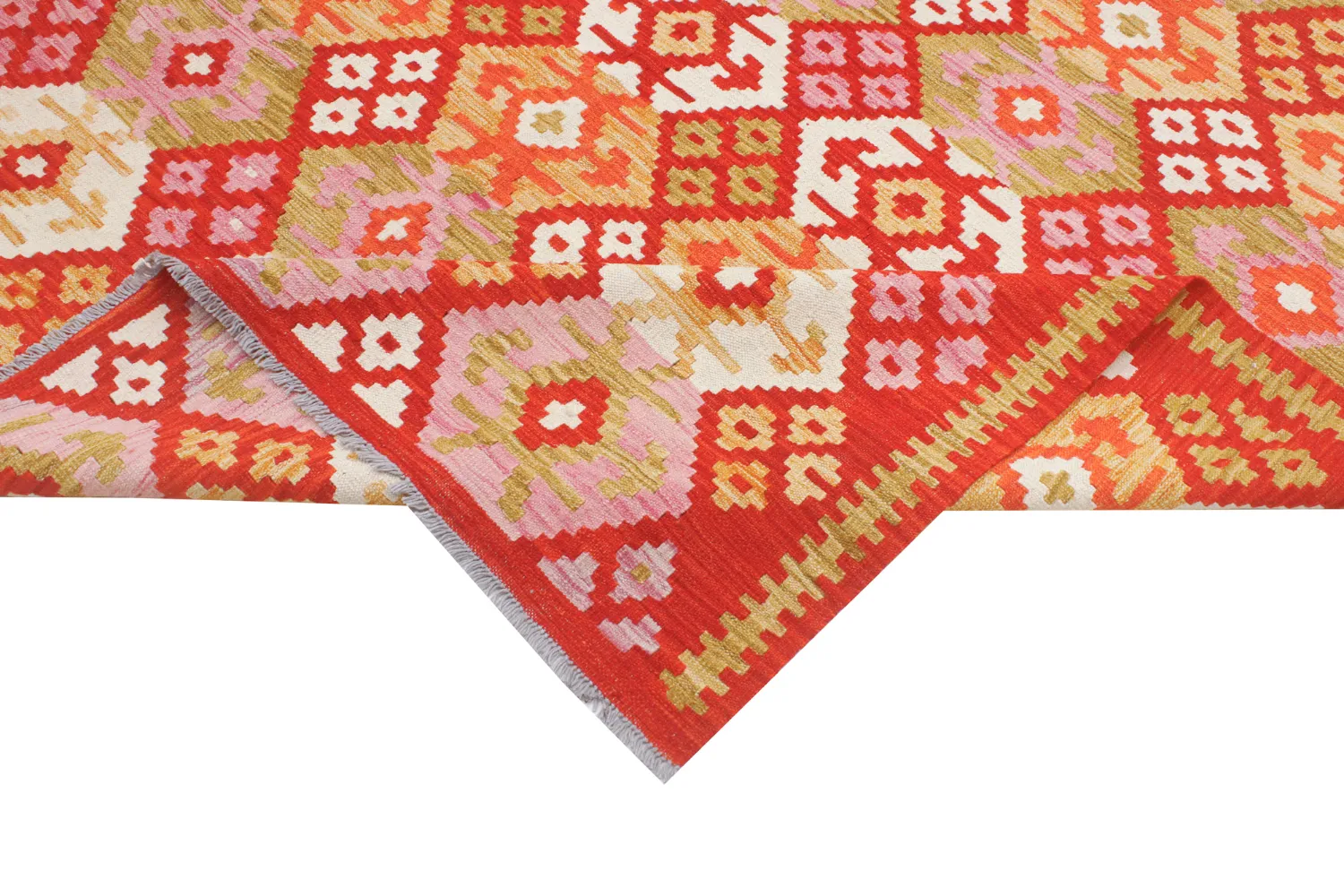 Orientálny Koberec - Vegi Kelim Hand Woven - 207 x 294 cm