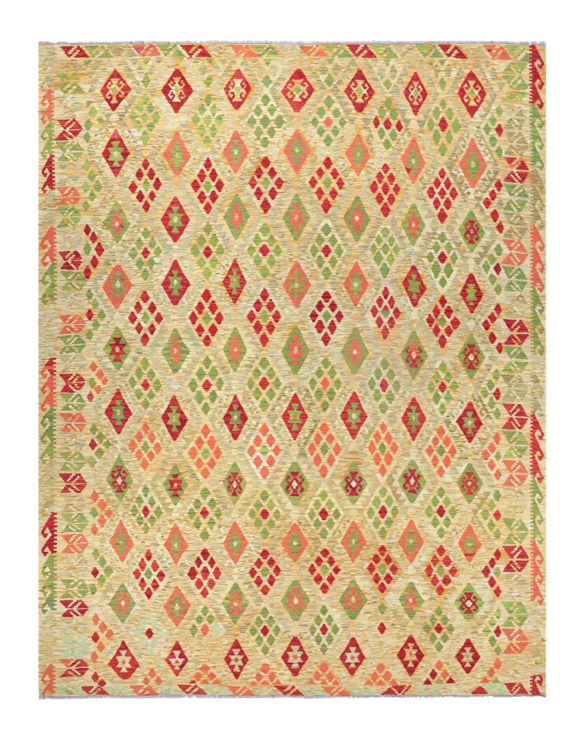 Orientálny Koberec - Vegi Kelim Hand Woven - 305 x 392 cm