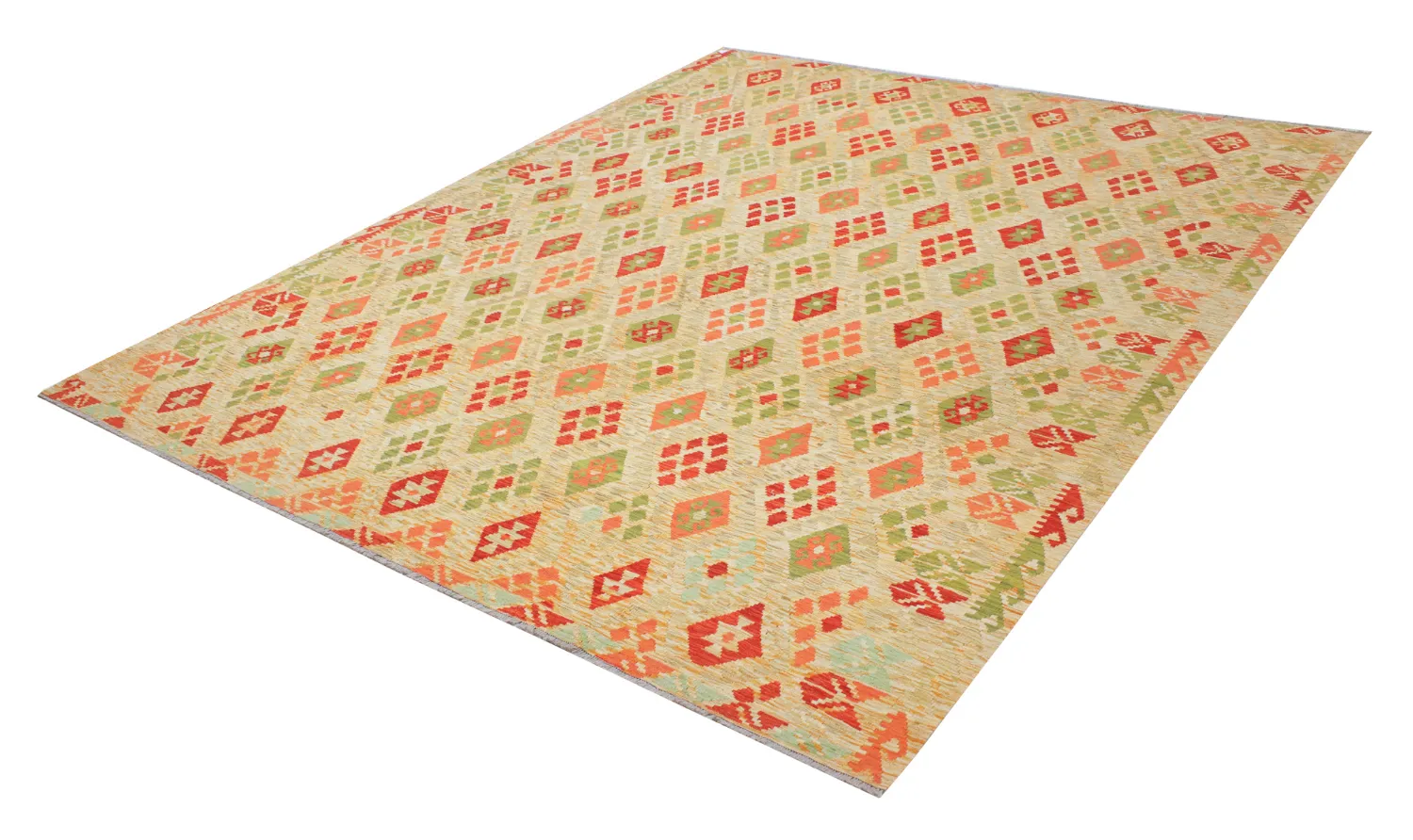Orientálny Koberec - Vegi Kelim Hand Woven - 305 x 392 cm