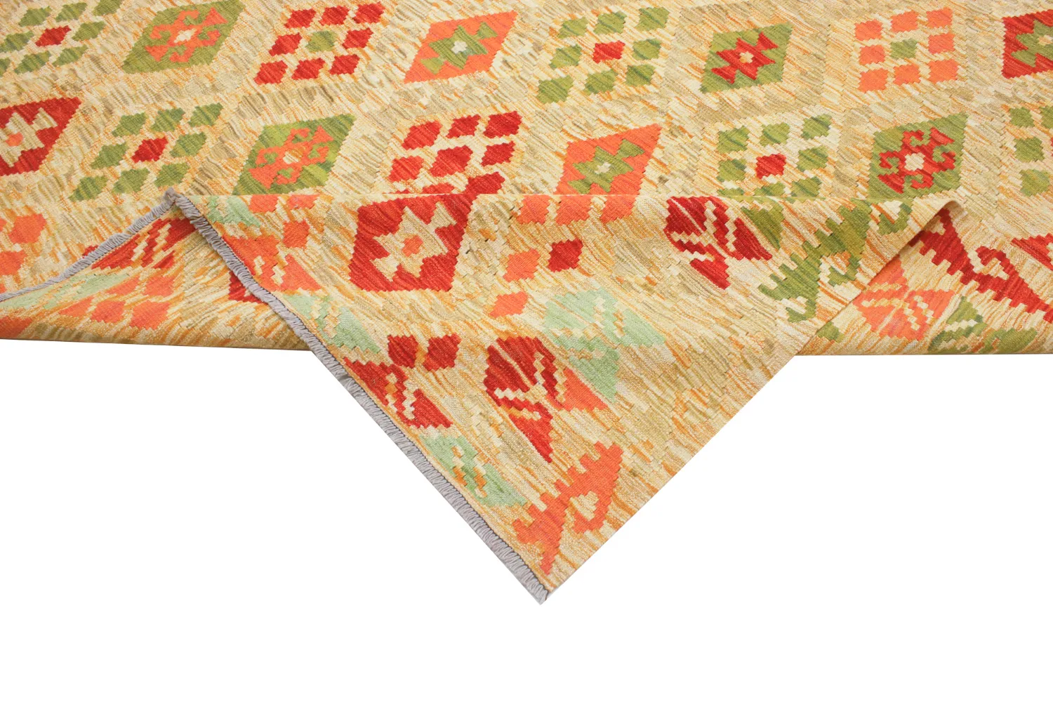Orientálny Koberec - Vegi Kelim Hand Woven - 305 x 392 cm