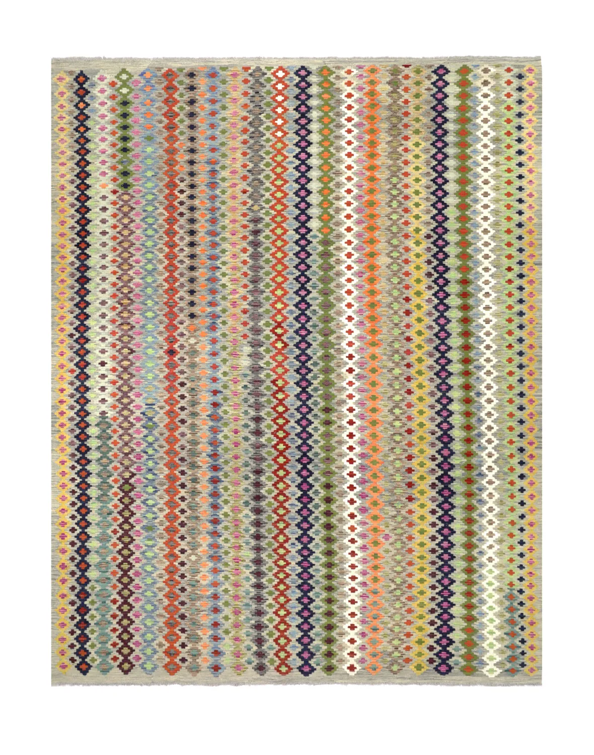 Orientálny Koberec - Vegi Kelim Hand Woven - 296 x 344 cm