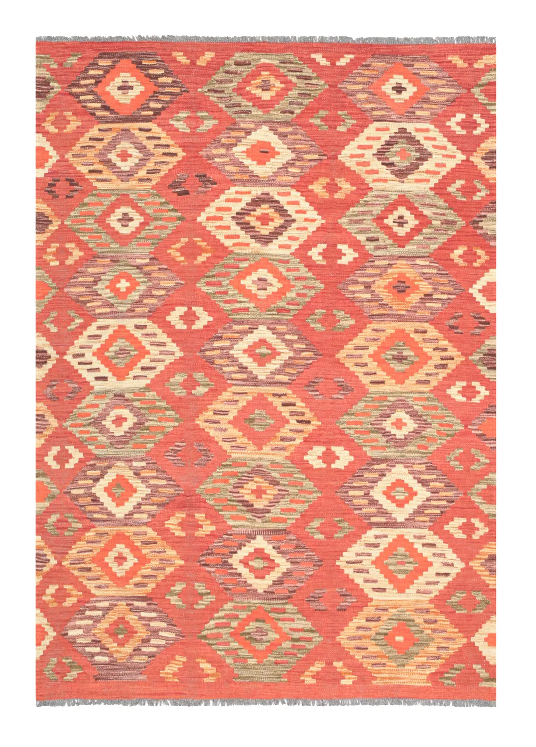 Orientálny Koberec - Vegi Kelim Hand Woven - 123 x 172 cm