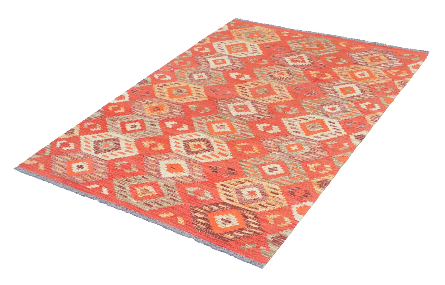 Orientálny Koberec - Vegi Kelim Hand Woven - 123 x 172 cm