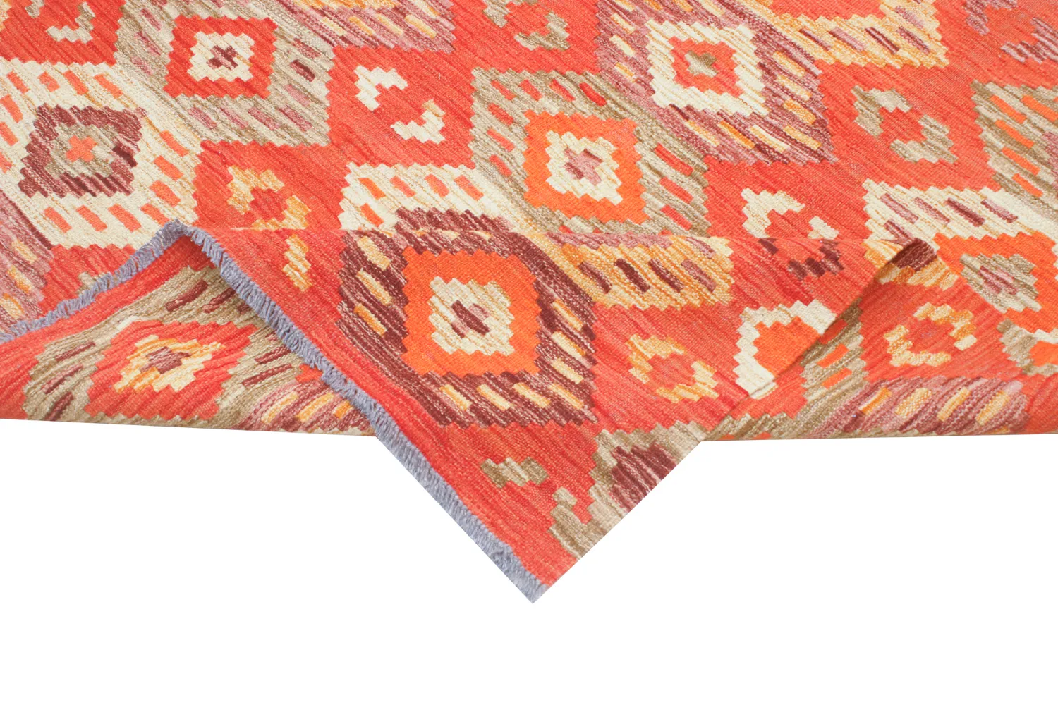 Orientálny Koberec - Vegi Kelim Hand Woven - 123 x 172 cm