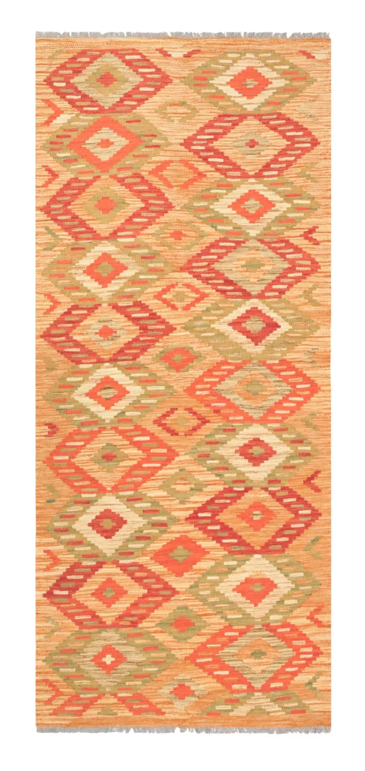 Orientálny Koberec - Vegi Kelim Hand Woven - 83 x 201 cm