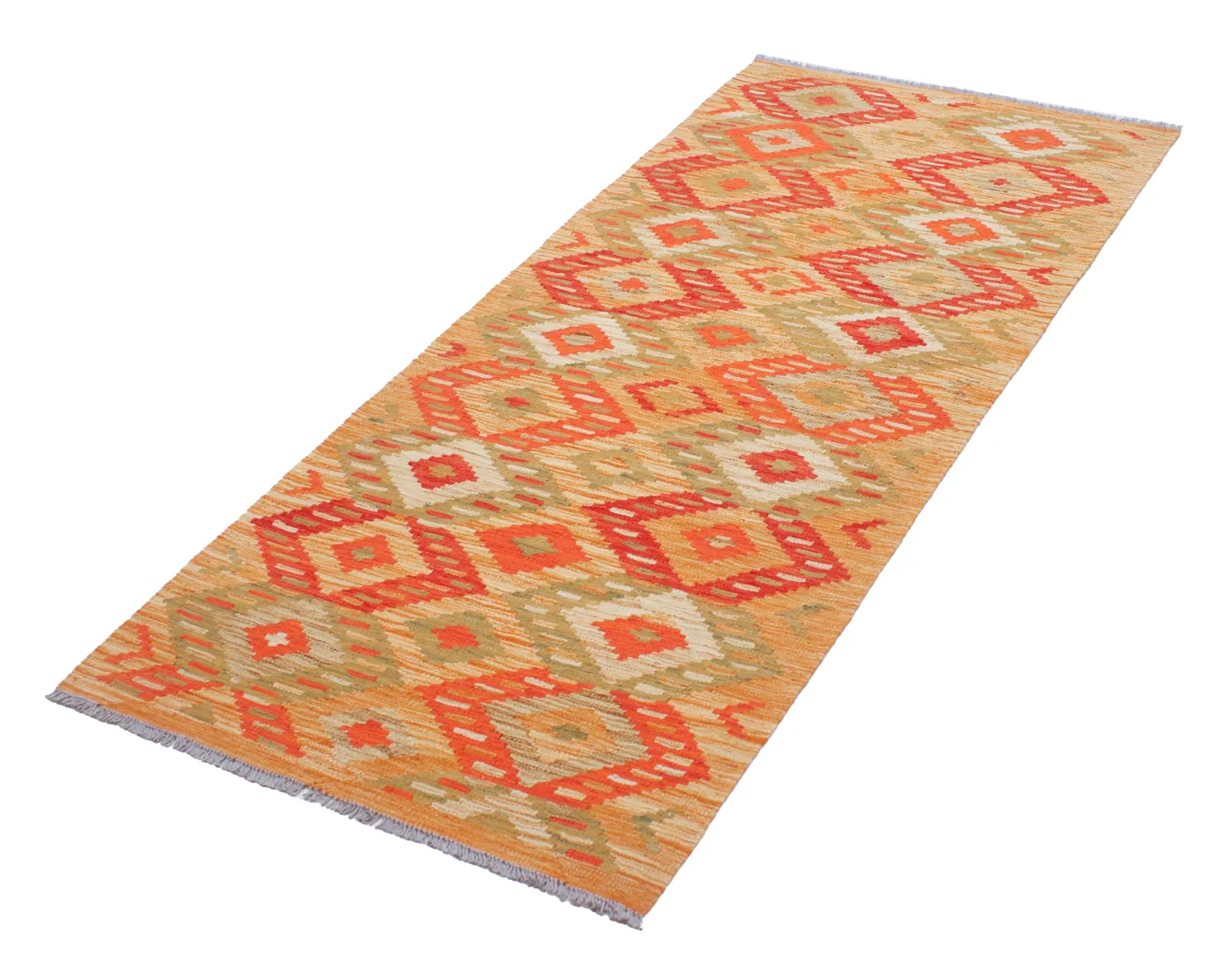 Orientálny Koberec - Vegi Kelim Hand Woven - 83 x 201 cm