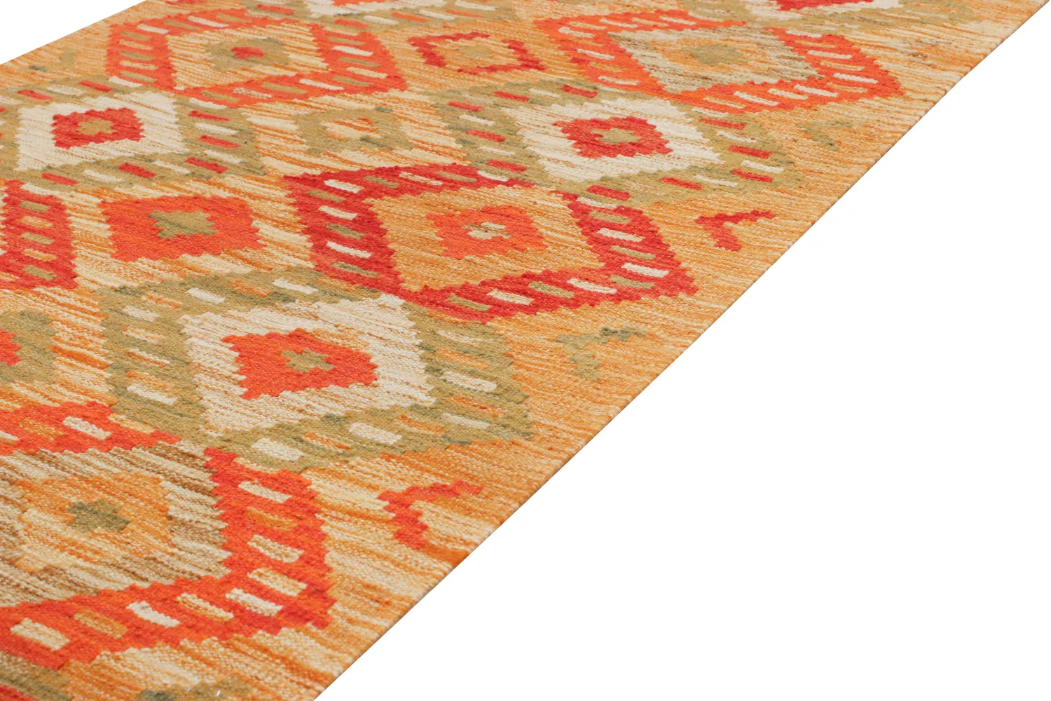 Orientálny Koberec - Vegi Kelim Hand Woven - 83 x 201 cm