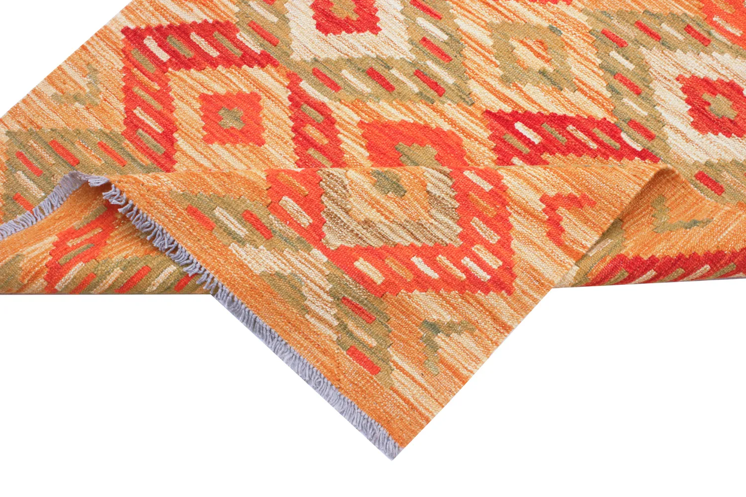 Orientálny Koberec - Vegi Kelim Hand Woven - 83 x 201 cm