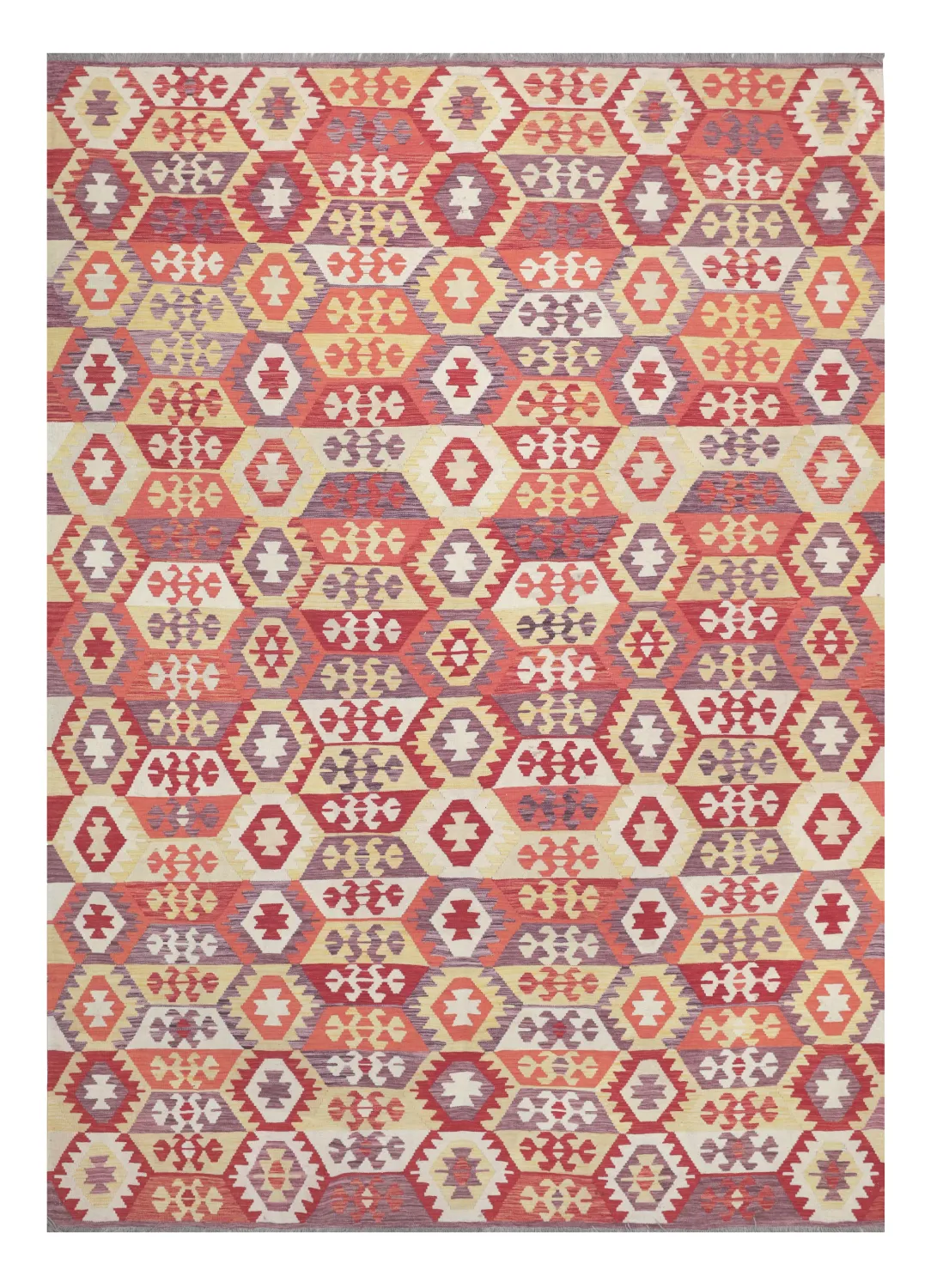 Orientálny Koberec - Vegi Kelim Hand Woven - 248 x 352 cm