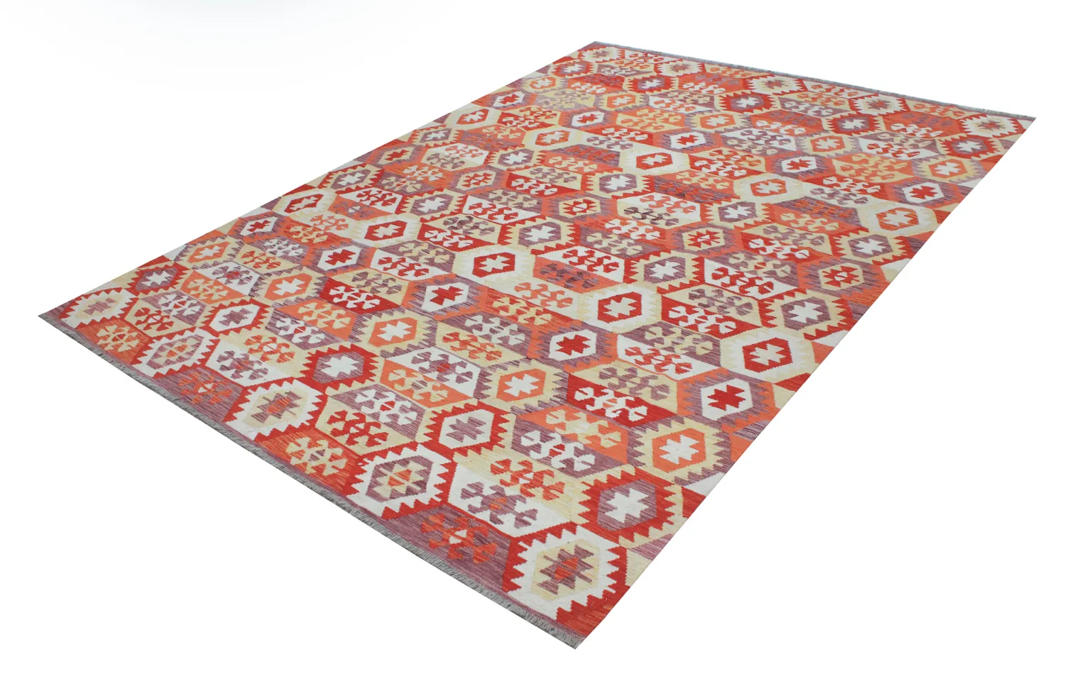Orientálny Koberec - Vegi Kelim Hand Woven - 248 x 352 cm