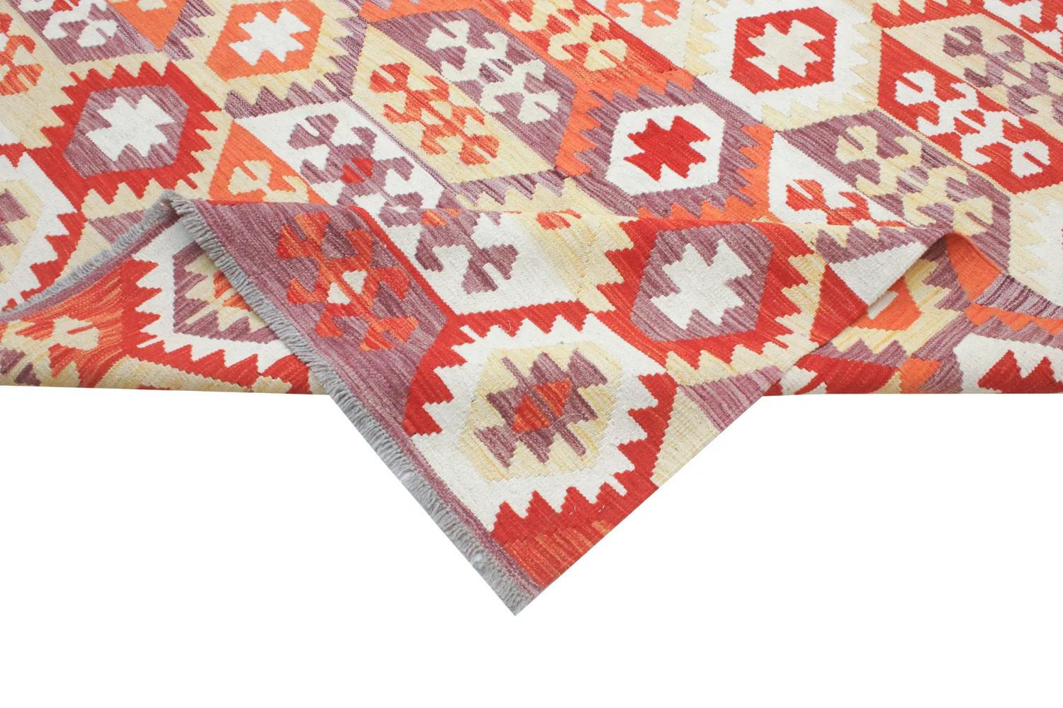 Orientálny Koberec - Vegi Kelim Hand Woven - 248 x 352 cm