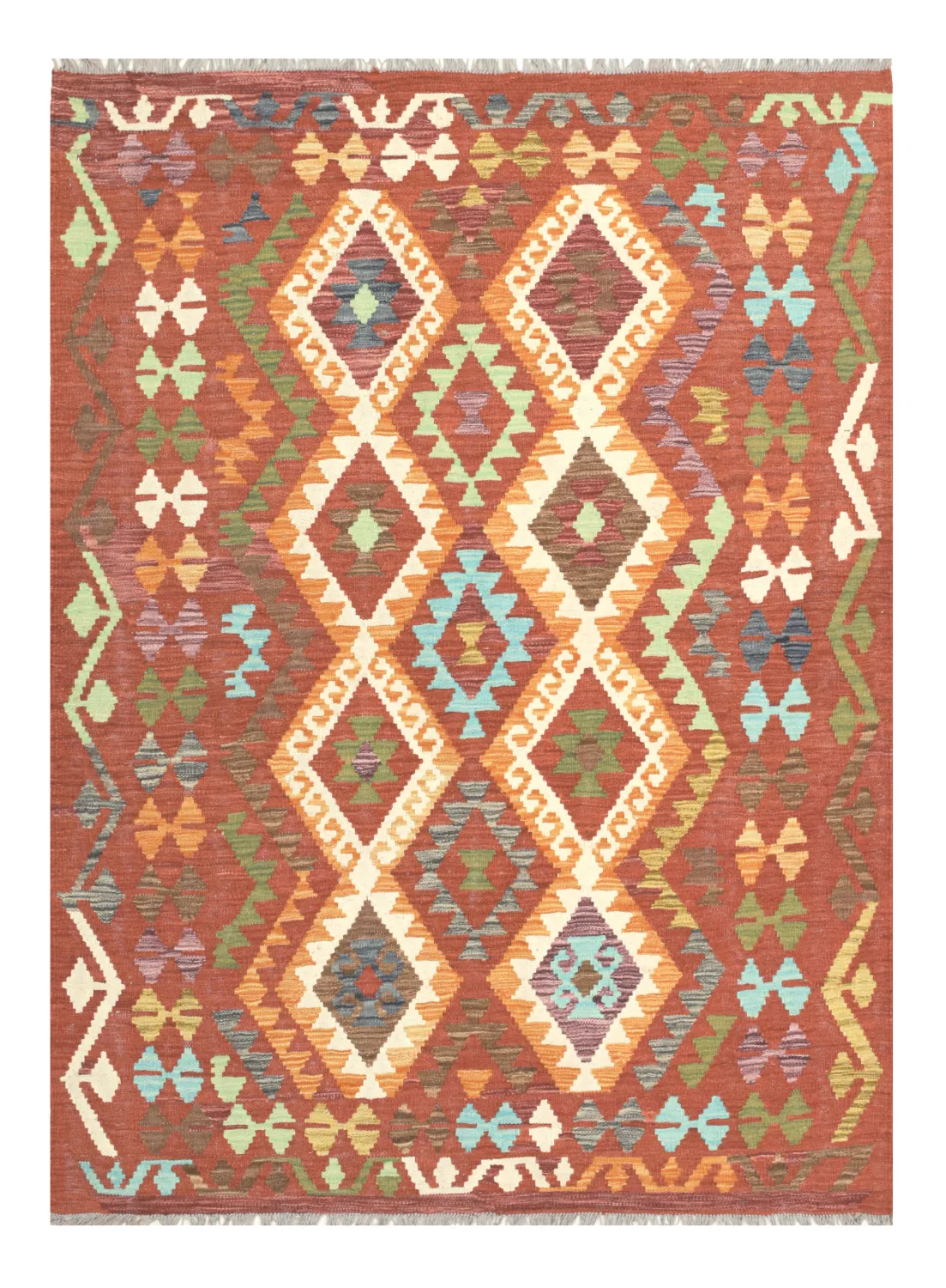 Orientálny Koberec - Vegi Kelim Hand Woven - 130 x 176 cm