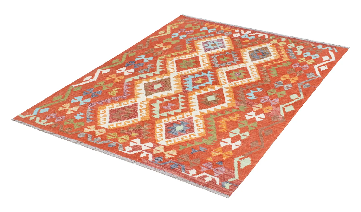 Orientálny Koberec - Vegi Kelim Hand Woven - 130 x 176 cm