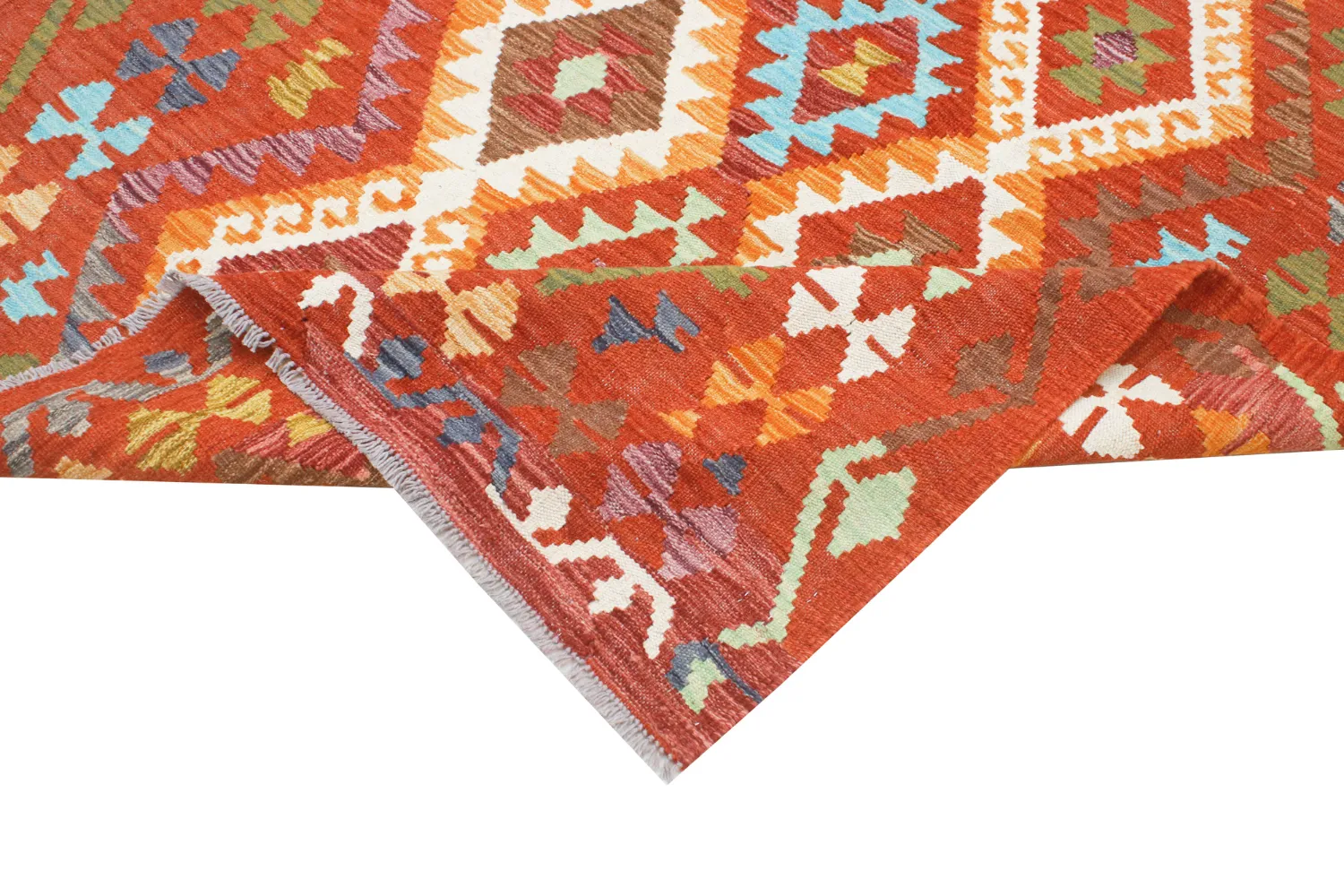 Orientálny Koberec - Vegi Kelim Hand Woven - 130 x 176 cm