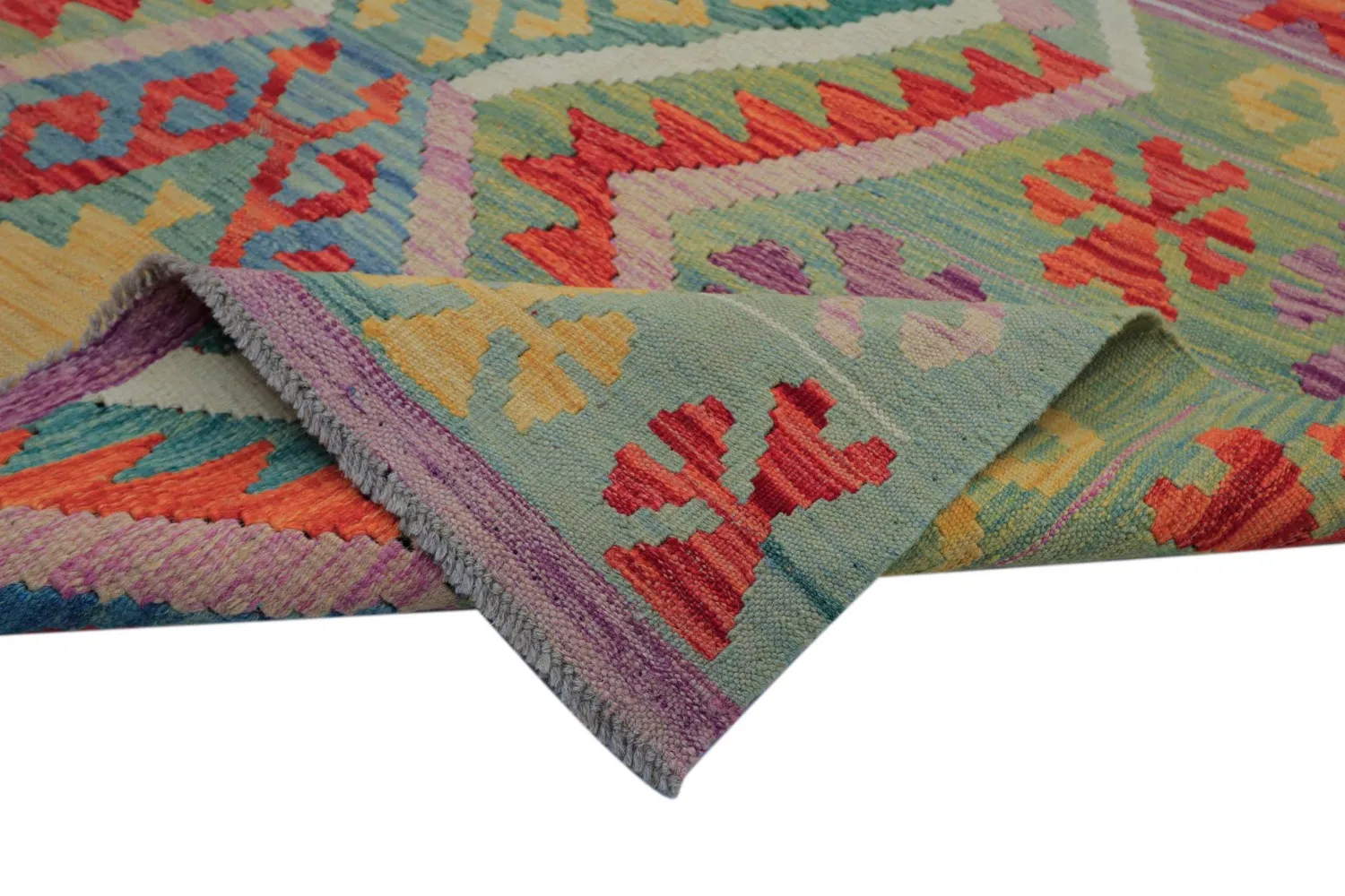 Orientálny Koberec - Vegi Kelim Hand Woven - 200 x 293 cm