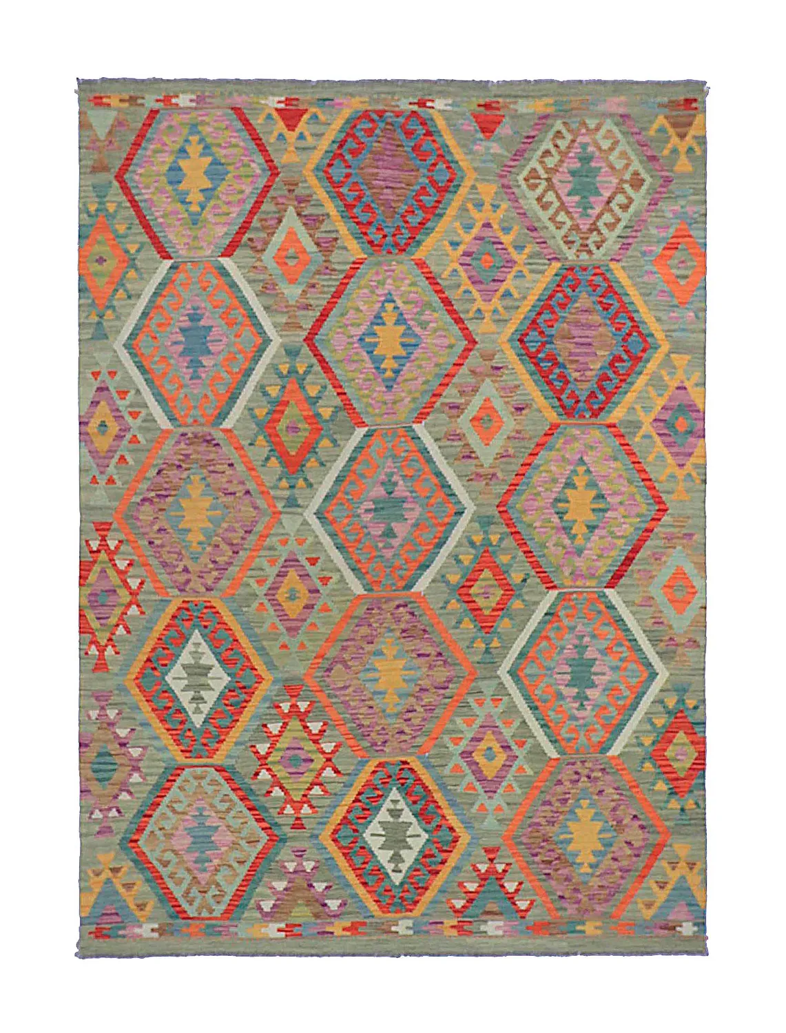 Orientálny Koberec - Vegi Kelim Hand Woven - 178 x 248 cm