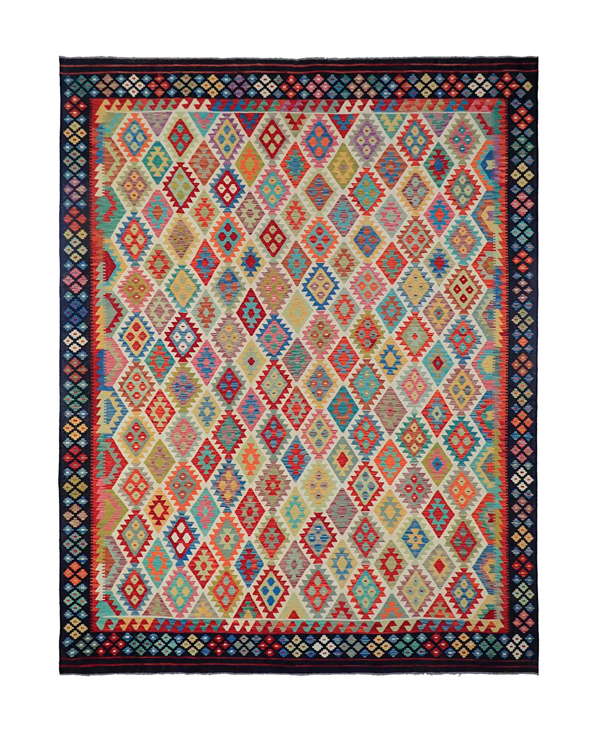 Orientálny Koberec - Vegi Kelim Hand Woven - 303 x 393 cm