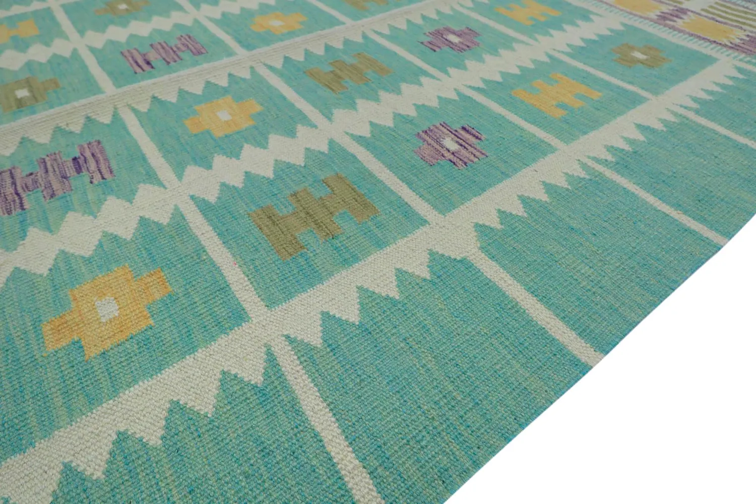 Orientálny Koberec - Vegi Kelim Hand Woven - 124 x 179 cm