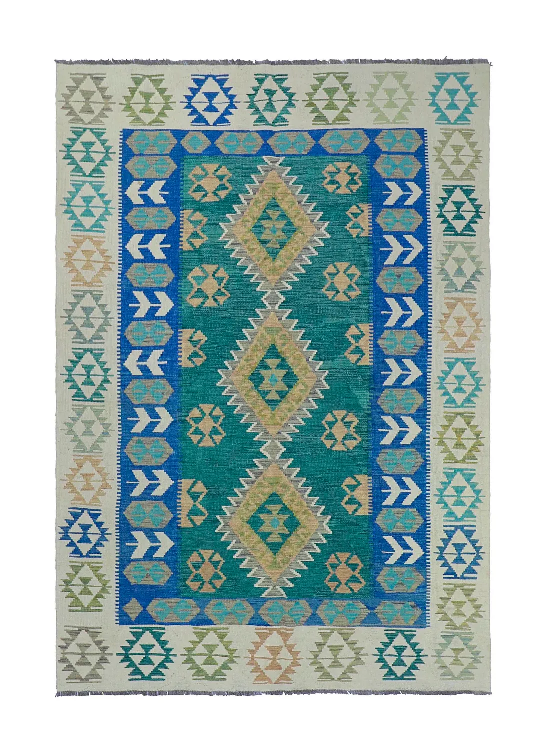 Orientálny Koberec - Vegi Kelim Hand Woven - 171 x 250 cm