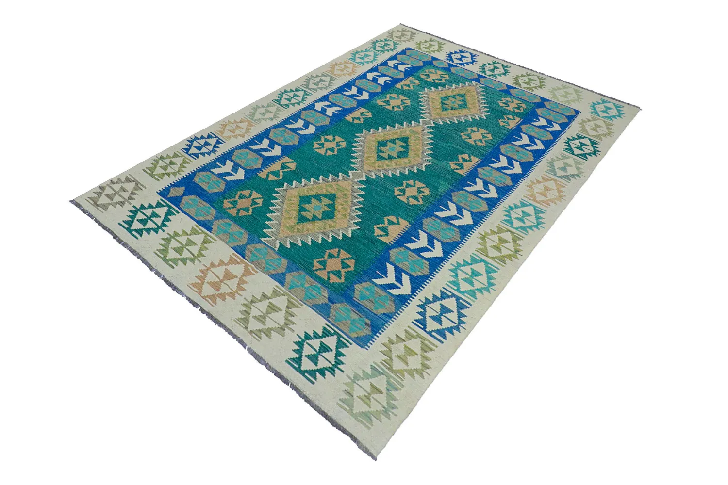 Orientálny Koberec - Vegi Kelim Hand Woven - 171 x 250 cm