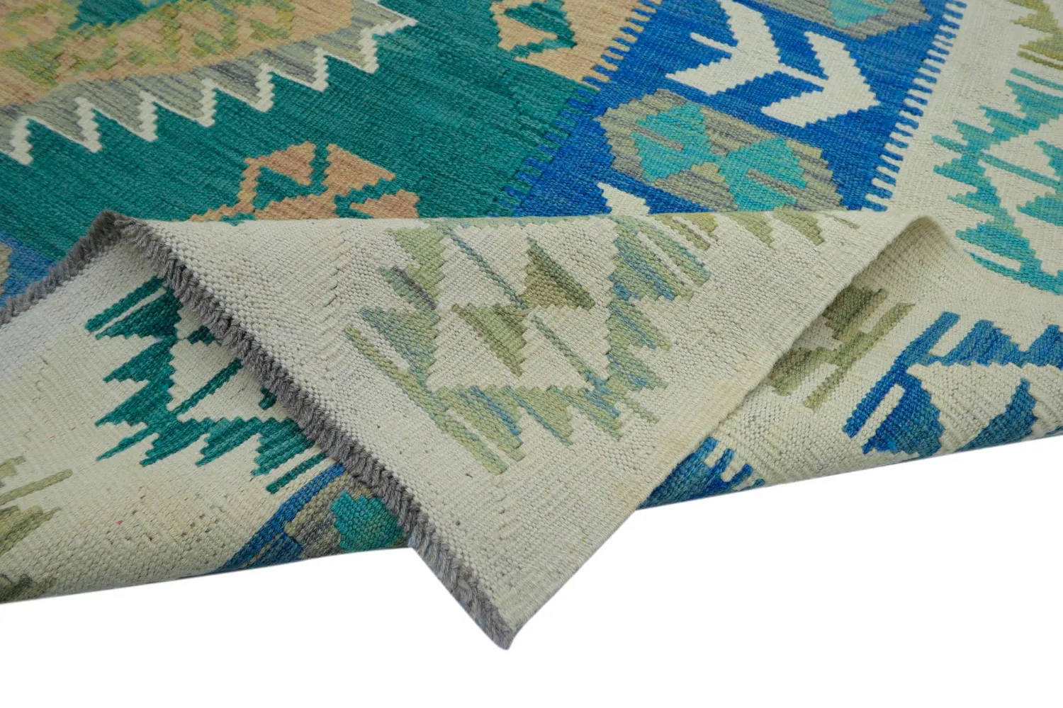 Orientálny Koberec - Vegi Kelim Hand Woven - 171 x 250 cm