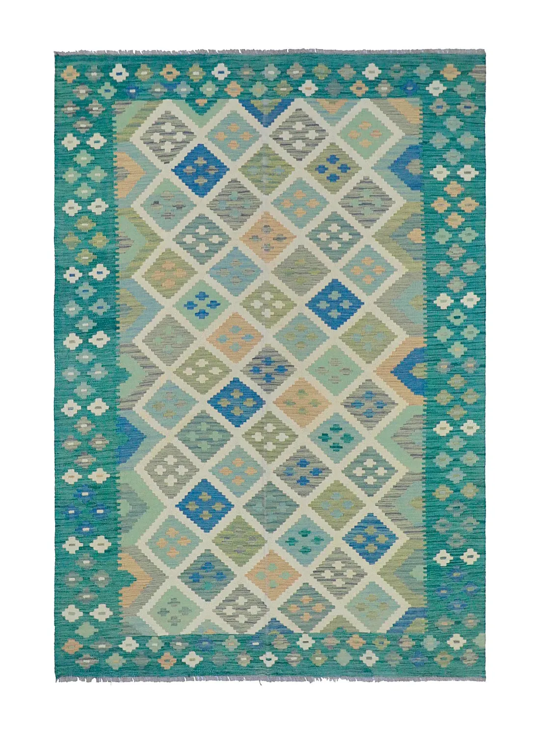 Orientálny Koberec - Vegi Kelim Hand Woven - 169 x 248 cm