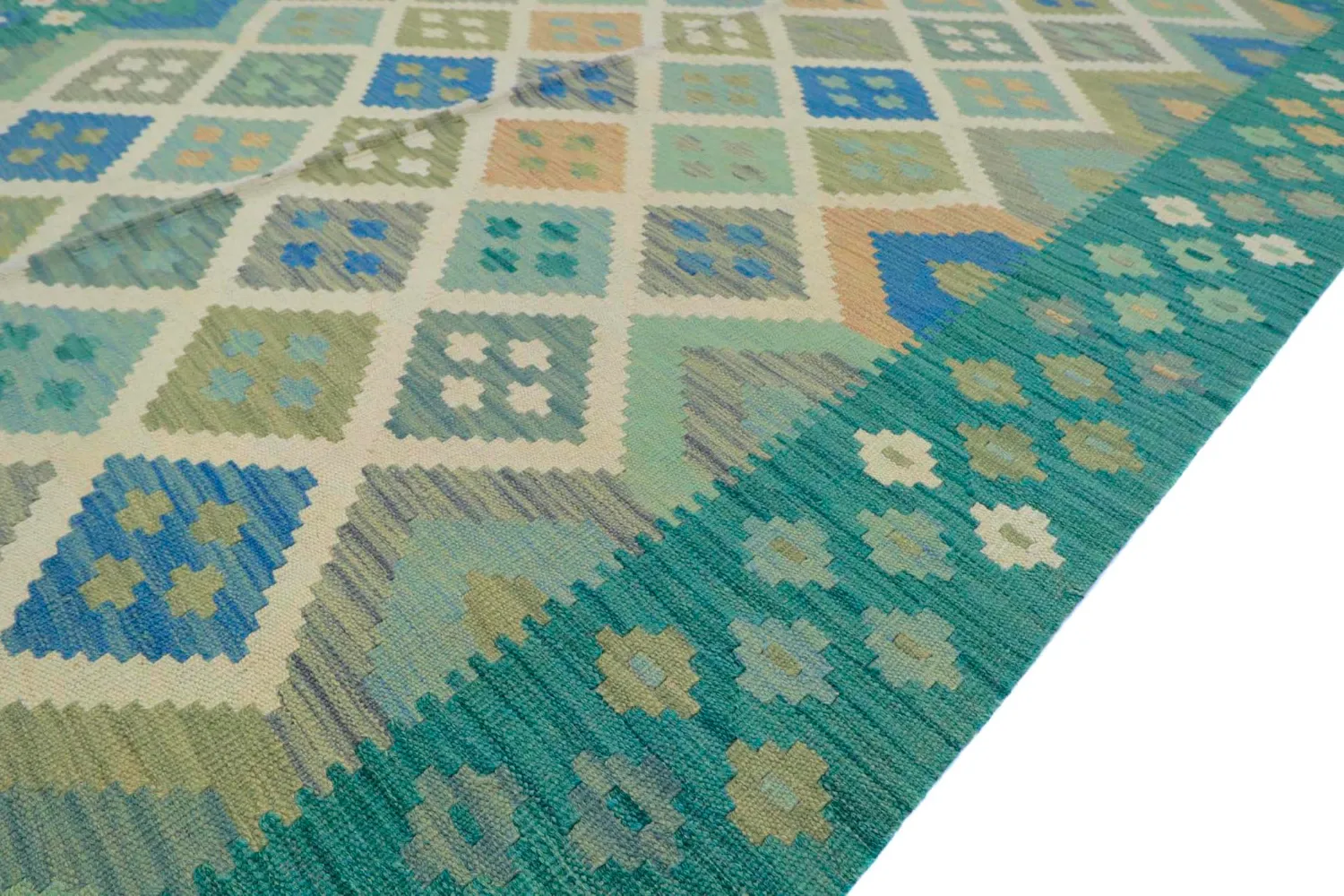 Orientálny Koberec - Vegi Kelim Hand Woven - 169 x 248 cm