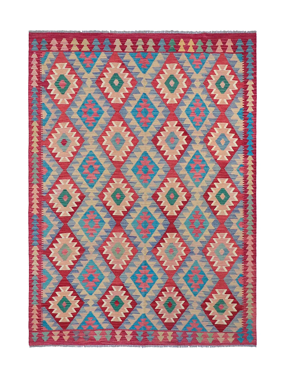 Orientálny Koberec - Vegi Kelim Hand Woven - 175 x 245 cm