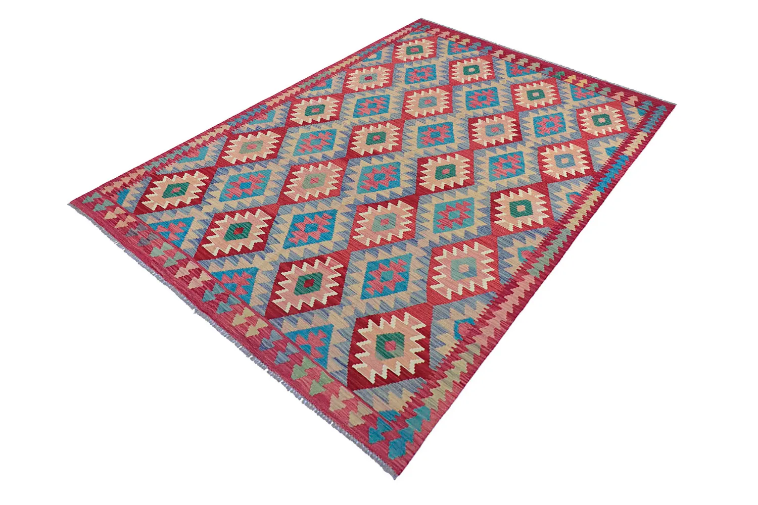 Orientálny Koberec - Vegi Kelim Hand Woven - 175 x 245 cm