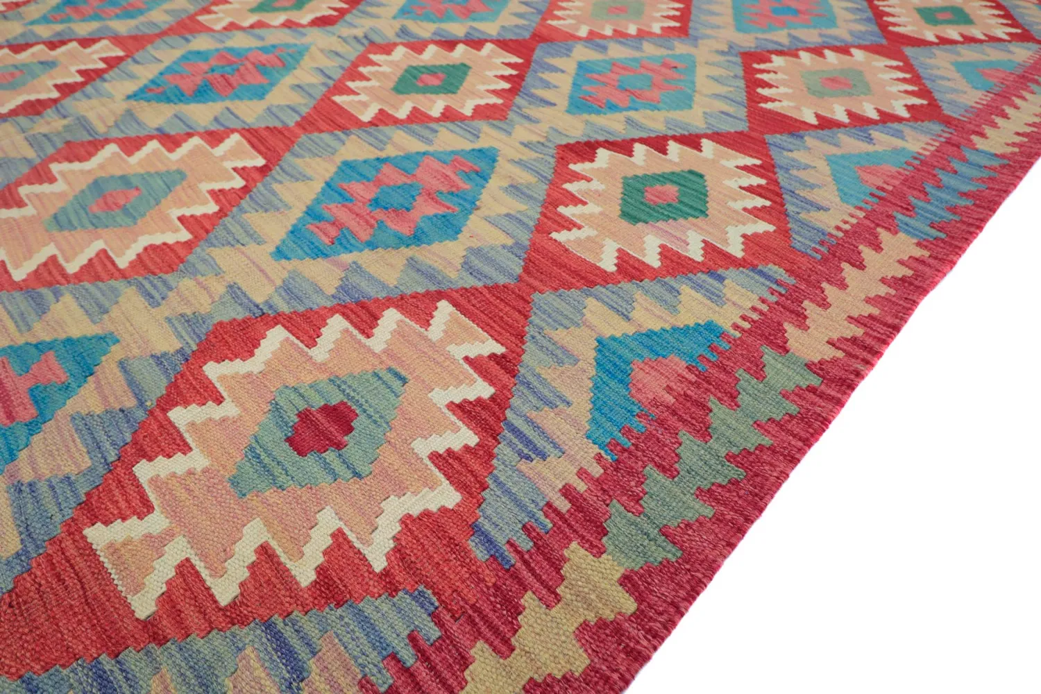 Orientálny Koberec - Vegi Kelim Hand Woven - 175 x 245 cm