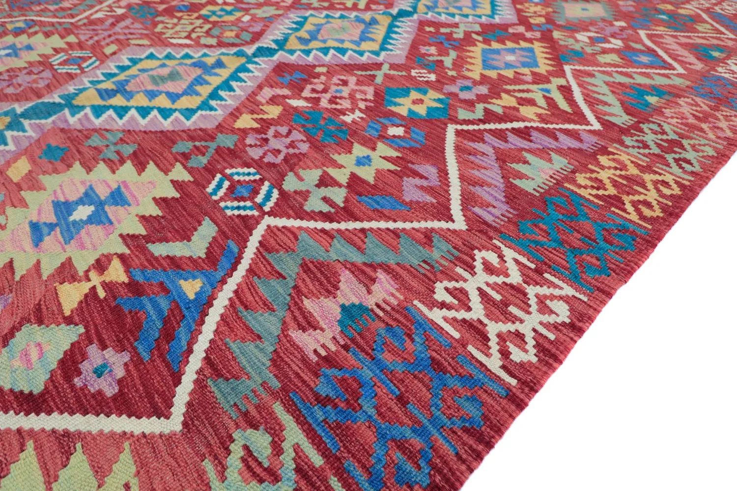 Orientálny Koberec - Vegi Kelim Hand Woven - 161 x 243 cm