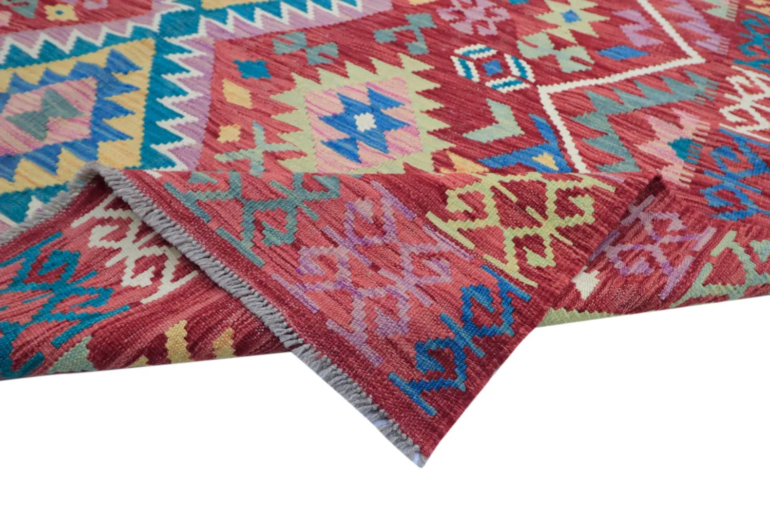 Orientálny Koberec - Vegi Kelim Hand Woven - 161 x 243 cm