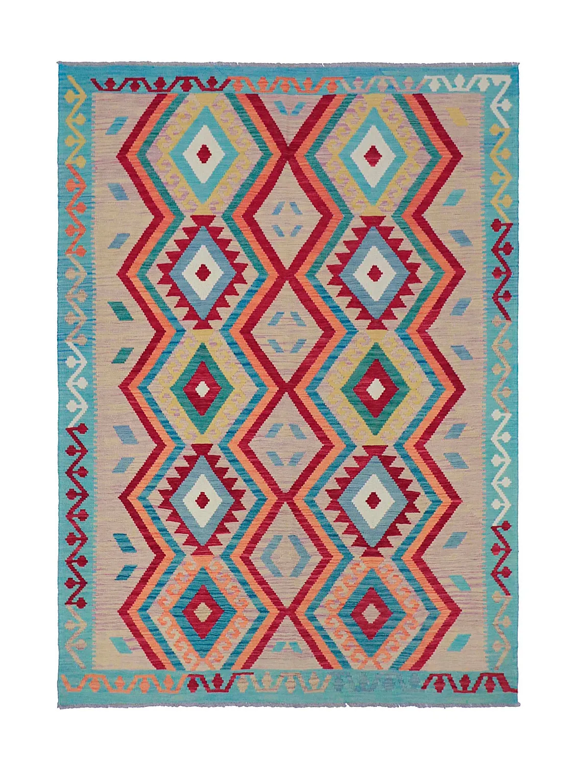 Orientálny Koberec - Vegi Kelim Hand Woven - 175 x 247 cm