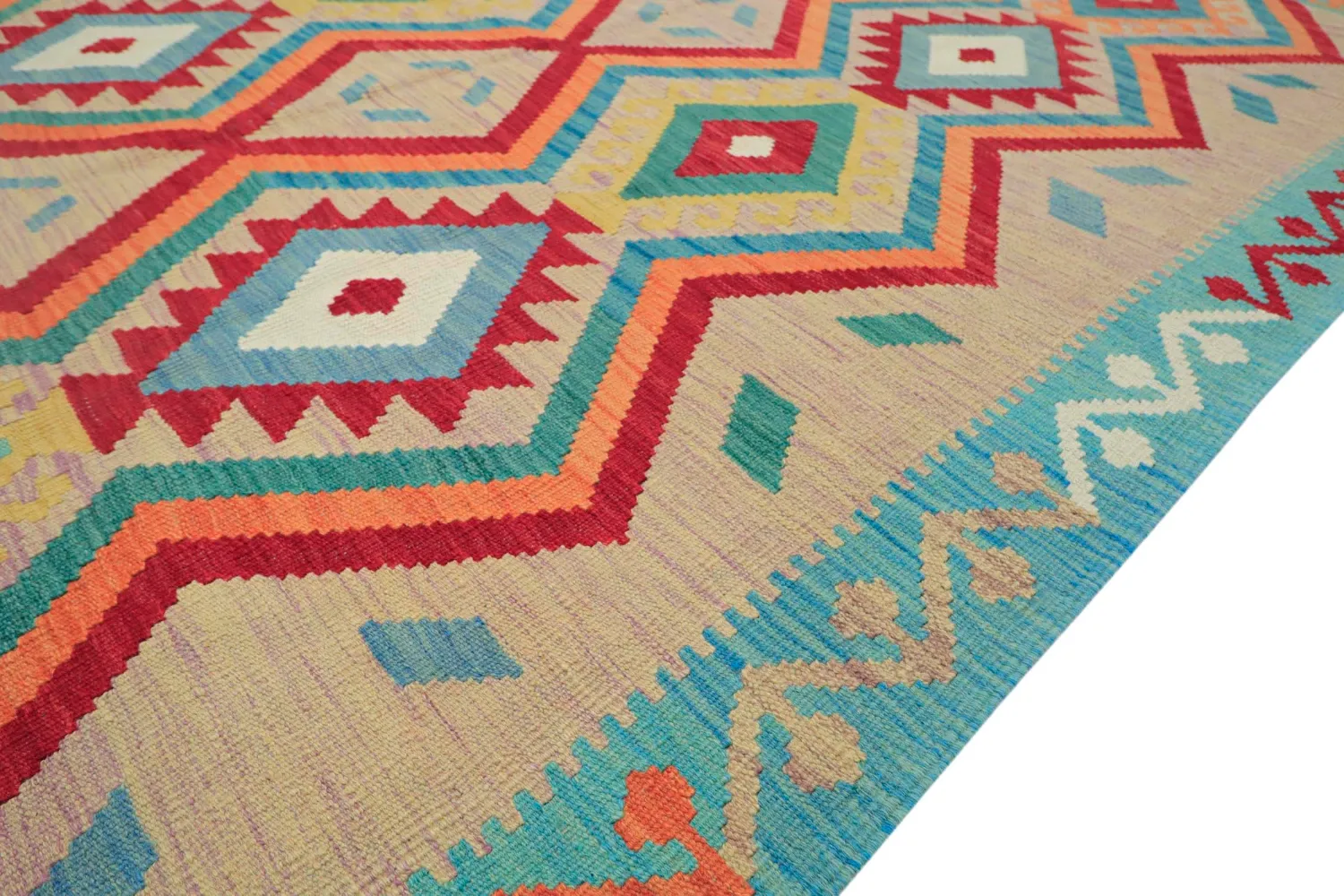 Orientálny Koberec - Vegi Kelim Hand Woven - 175 x 247 cm